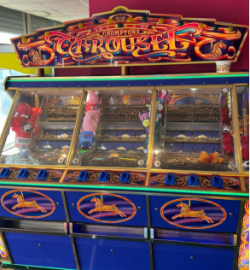Carousel Coin Pusher - 3 Player