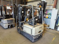Job lot of 6 Faulty Forklifts - non-runners - Daewoo, TCM & Crown forklifts - plus vat