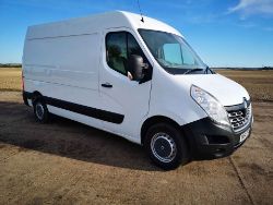 Renault Master Business - 2015 - 2.3 125 + FWD MWB High Roof Euro 5 Aircon 5dr - 87k LOW MILEAGE