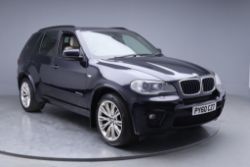 2010 BMW X5 3.0D M Sport 5 Door 4x4 SUV Estate - 117,751 miles - 1 key - PY60 CZT