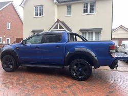 2016 Ford Ranger 4X4 LIMITED 3.2 TDCi 200ps Euro 6 Engine Automatic 109k Miles Full Service History