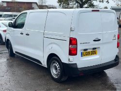 Citroen Dispatch 2019 Enterprise EURO 6 MWB, AIRCON, APPLE PLAY, ANDROID AUTO, CRUISE CONTROL