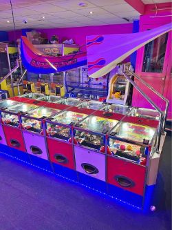 Massive Super Sonic 2p Pusher