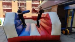 Inflatable Pillow Bash