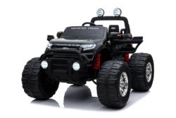 Brand New Ride On Fully Licenced Ford Ranger Monster Truck 12v with Parental Remote Control – Black