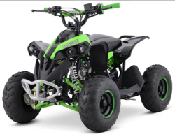 3 x BRAND NEW Renegade 125cc Quad Bike 4 Stroke with Electric Start 2022 Model - Green
