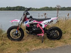MBO 70cc Pit Bike with Larger 10