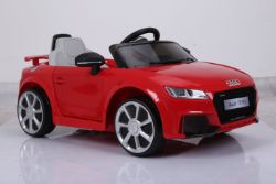 Ride On Fully Licenced AUDI TT RS 12v with Parental Remote Control - Red