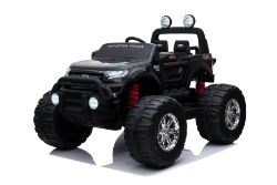 Brand New Ride On Fully Licenced Ford Ranger Monster Truck 12v with Parental Remote Control – Black