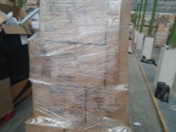 1 Return pallet of water spinners and approx. 150 candles