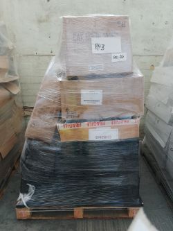1 pallet of Mainly Appears New Christmas products - Lanterns, canvases, stuffed animals See pictures