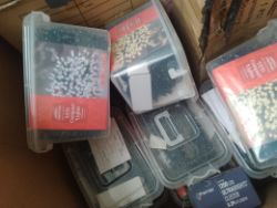 1 Return pallet of LED Christmas Boxed Lights, Christmas tree arch and 2 Acrylic Snowmen