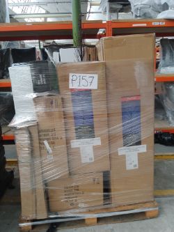 1 Pallet of returned High Value Christmas assorted lights and decorations