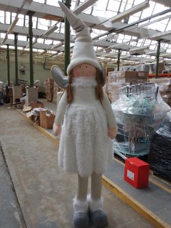 1 Adult life size Christmas Angel