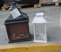 (P68) - 1 Pallet of New + Returns Light Up Lanterns + Water Spinners