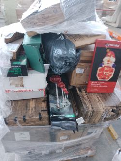 1 pallet of Retuned Christmas Products
