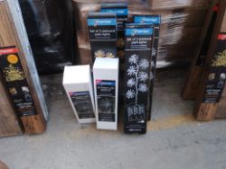 High value Pallet of Christmas LED Decorations - APPEARS NEW