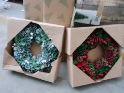 1 Ex Showroom Pallet of Christmas Decorations - Appears Mainly New