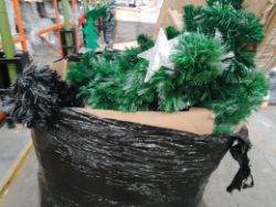 1 pallet of fibre optic trees
