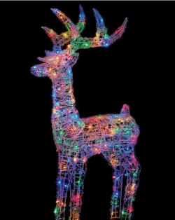 Premier 1.5m LED Acrylic Deer