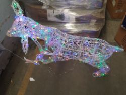1 Premier Acrylic 1.4m LED Deer - Appears new