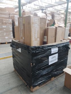 1 Return pallet of trees and water spinners