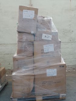 1 pallet of Retuned Christmas decorations