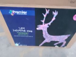 1.4m NEW ACRYLIC LED DEER