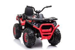 Brand New Ride On Childs Quad Bike 12v with Parental Remote Control - Red