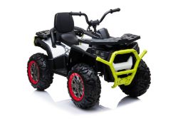 Brand New Ride On Childs Quad Bike 12v with Parental Remote Control - White