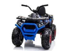Brand New Ride On Childs Quad Bike 12v with Parental Remote Control - Blue
