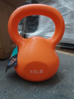29 x 15lb Kettlebells