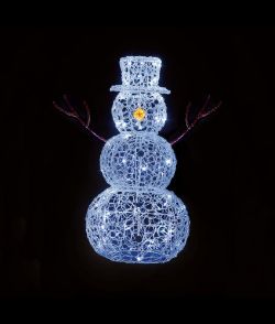 1 Premier 90cm LED snowman - Appears new