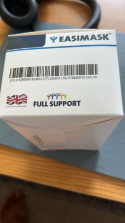1 Pallet of Type 2 Ear loop masks - 48,000 masks in total