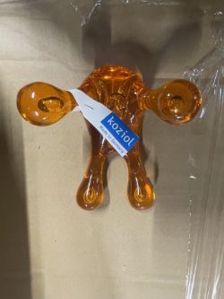 Approx 1050 X NEW KOZIOL - LARGE RE-LAX MASSAGE TOOL ORANGE