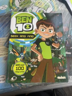 500 x Brand New Ben 10 Sticker Books