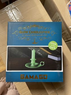RW/ PLT 24 - 430 X BRAND NEW GAMAGO - Glow Candle