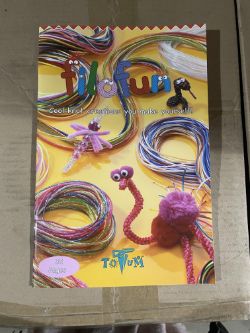 RW/ PLT 33 - 22,400 X BRAND NEW FILOFUN INSTRUCTION BOOK