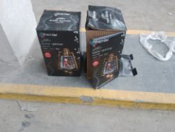 1 Return pallet of water spinners and approx. 150 candles