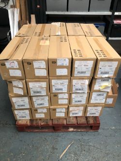 (DJW) 1 Pallet of 3M Resin Reclose able Fasteners, Dual Lock / Command Style Self Adhesive Fixings