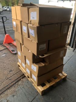 Pallet of 3M Termination Kits, Heat & Cold Shrink Tubing, Electrical Jointing Services Materials