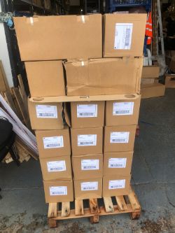 Pallet of 3M Heat Shrink Tubing, Cold Shrink Tubing Electrical Jointing Services Materials RRP £6769