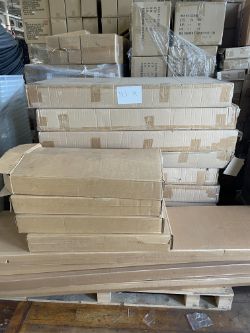 RW/ PLT 19 - Approx 3 x Cargo TV Bench & Approx 8 x Classico softable TV Unit