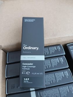 (M5) - Pallet Containing Approx 8100 The Ordinary Full Coverage Concealer High Coverage Formula 8ml