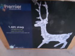 (BOX 180) - 1 Premier LED 1.4m DEER - Appears new