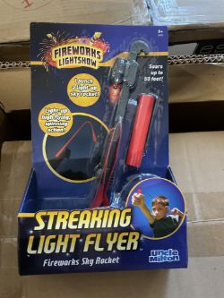 RW/ PLT 31 - 11 X BRAND NEW STREAKING LIGHT FLYER