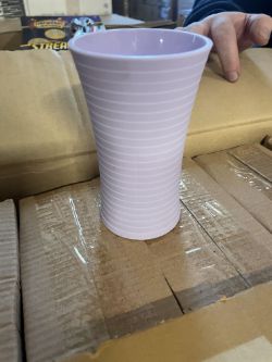 RW/ PLT 32 - 84 X BRAND NEW RIDDER - 'Tower' Bathroom Tumbler - Lilac