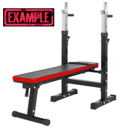 1 Pallet containing approx 20 New weight benches - (Ref: L194)