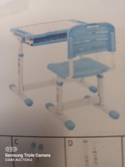 Box 15 - 1 new child's homework desk and chair