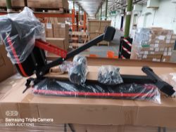 1 Pallet containing approx 18 fitness exercise gym equipment - (Ref: L127)